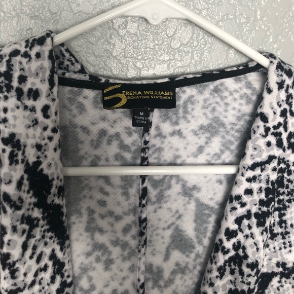 Serena Williams Cardiagan w Pockets! - Picture 3 of 7